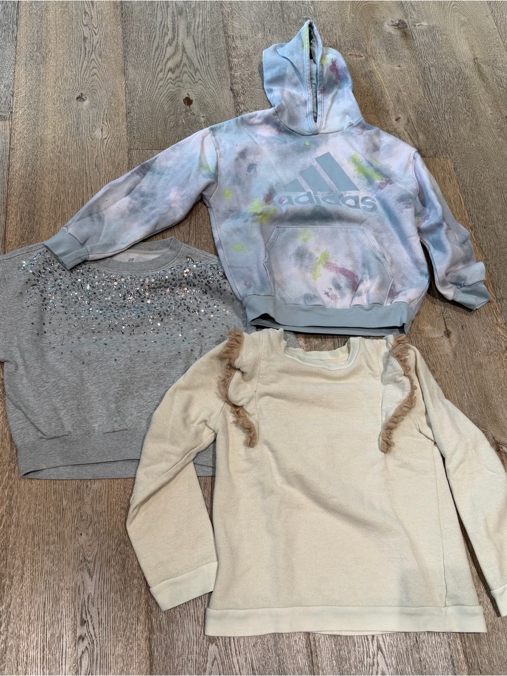 Lot of girls sweatshirts Girls 10